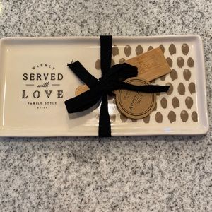 Appetizer or Cheese Tray